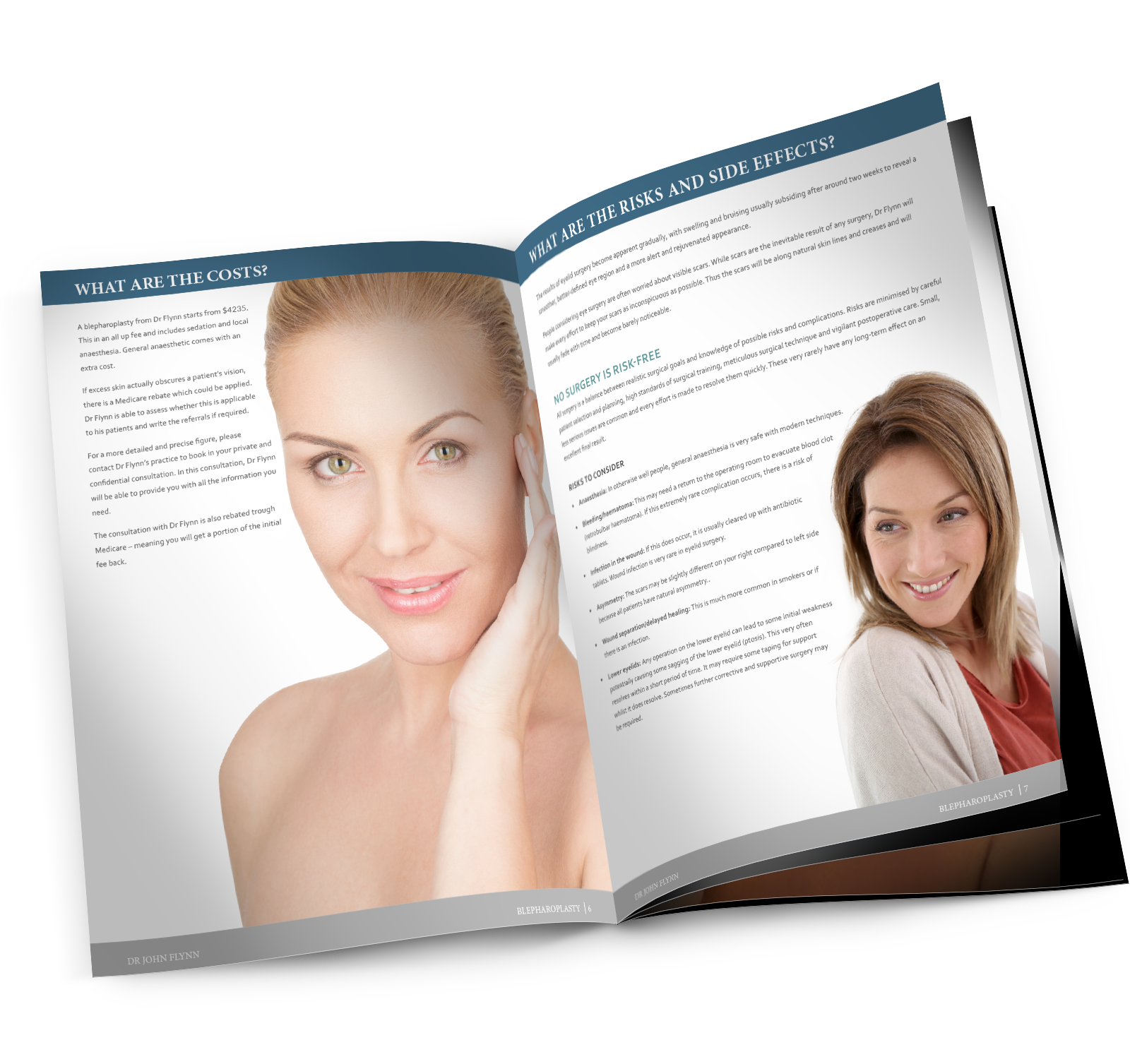 Your Guide To Eyelid Surgery | Info-pack | Dr John Flynn